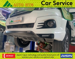 BẢO DƯỠNG Ô TÔ TOYOTA FORTUNER AUTO HTM SERVICE 6