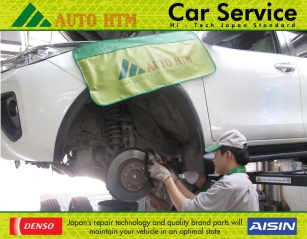 BẢO DƯỠNG Ô TÔ TOYOTA FORTUNER AUTO HTM SERVICE 9