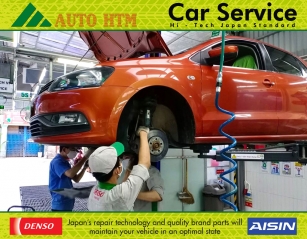 BẢO DƯỠNG Ô TÔ VOLKSWAGEN POLO AUTO HTM SERVICE 11