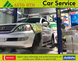 BẢO DƯỠNG XE Ô TÔ LEXUS GX470 AUTO HTM SERVICE 20