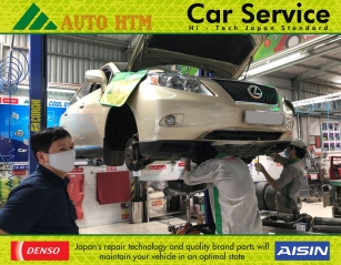 BẢO DƯỠNG XE Ô TÔ LEXUS RX350 AUTO HTM SERVICE 15