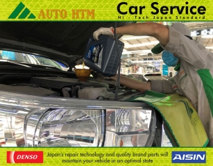 BẢO DƯỠNG XE Ô TÔ TOYOTA HILUX AUTO HTM SERVICE 18