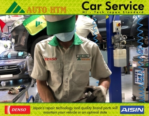 BẢO DƯỠNG XE Ô TÔ TOYOTA HILUX AUTO HTM SERVICE 37