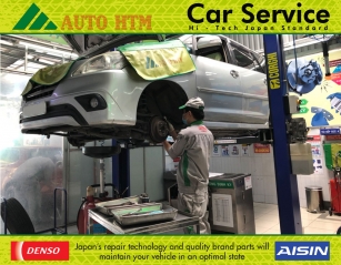 BẢO DƯỠNG XE Ô TÔ TOYOTA INNOVA AUTO HTM SERVICE 14