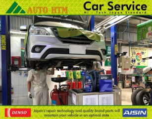 BẢO DƯỠNG XE Ô TÔ TOYOTA INNOVA AUTO HTM SERVICE 25