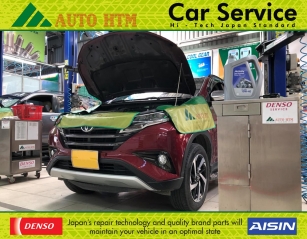 BẢO DƯỠNG XE Ô TÔ TOYOTA RUSH AUTO HTM SERVICE 38