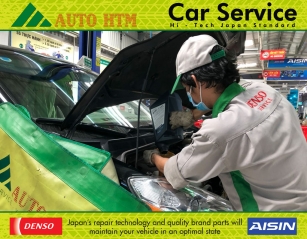 BẢO DƯỠNG XE Ô TÔ TOYOTA SIENNA AUTO HTM SERVICE 21