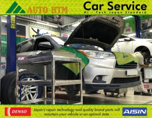 BẢO DƯỠNG XE TOYOTA HIGHLANDER AUTO HTM SERVICE 41