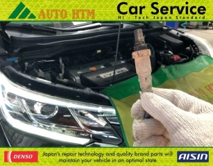 BÁO LỖI CẢM BIẾN OXY HONDA CR-V AUTO HTM SERVICE 39