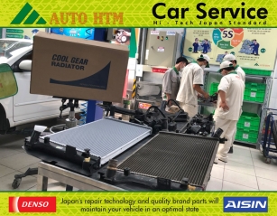 BƠM NƯỚC XE Ô TÔ TOYOTA COROLLA AUTO HTM SERVICE 31