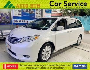 DỊCH VỤ SƠN XE Ô TÔ TOYOTA SIENNA AUTO HTM SERVICE 1