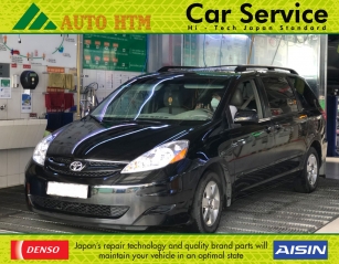 DỊCH VỤ SƠN XE Ô TÔ TOYOTA SIENNA AUTO HTM SERVICE 11