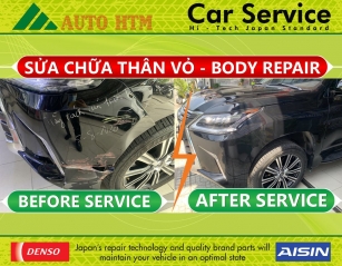SỬA CHỮA ĐỒNG SƠN XE Ô TÔ LEXUS AUTO HTM SERVICE 2