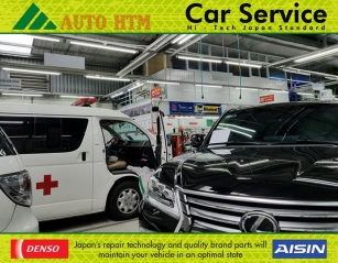 DỊCH VỤ SỬA CHỮA SƠN Ô TÔ LEXUS AUTO HTM SERVICE 4