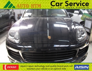 DỊCH VỤ SỬA CHỮA SƠN Ô TÔ PORSCHE  AUTO HTM SERVICE 6