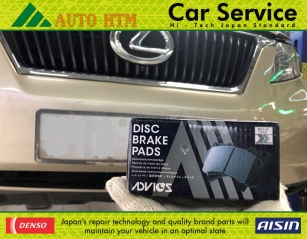 MÁ PHANH DĨA XE Ô TÔ LEXUS RX350 AUTO HTM SERVICE 40