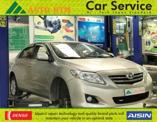 PHUỘC NHÚN Ô TÔ TOYOTA COROLLA AUTO HTM SERVICE 2