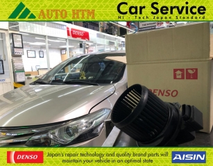QUẠT CẤP GIÓ GIÀN LẠNH TOYOTA VIOS DENSO SERVICE 24