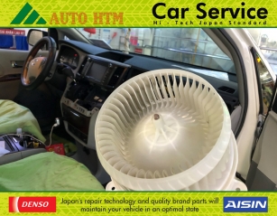 QUẠT THỔI GIÀN LẠNH XE TOYOTA SIENNA DENSO SERVICE 18