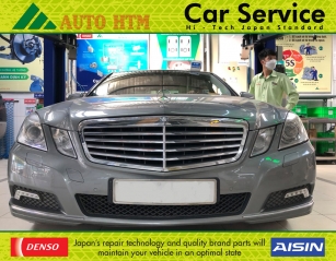SỬA CHỮA BÁO LỖI ECU MERCEDES E AUTO HTM SERVICE 26