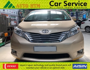 SỬA CHỮA CỬA LÙA TOYOTA SIENNA AUTO HTM SERVICE 35