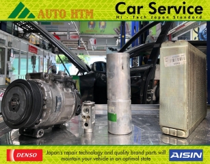 SỬA CHỮA ĐIỀU HÒA XE Ô TÔ MERCEDES DENSO SERVICE 22