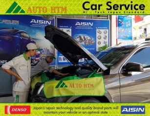 SỬA CHỮA ĐIỀU HÒA Ô TÔ CON MERCEDES DENSO SERVICE 7
