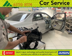 SỬA CHỮA ĐIỀU HÒA XE TOYOTA COROLLA DENSO SERVICE 5