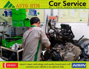 SỬA CHỮA ĐỘNG CƠ Ô TÔ CHEVROLET AUTO HTM SERVICE 11
