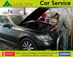 SỬA CHỮA ĐỘNG CƠ Ô TÔ LEXUS LS 460 AUTO HTM SERVICE 5