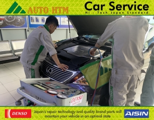 SỬA CHỮA ĐỘNG CƠ Ô TÔ LEXUS LS 460 AUTO HTM SERVICE 8
