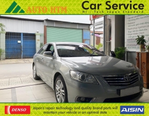 SỬA CHỮA ĐỘNG CƠ TOYOTA CAMRY AUTO HTM SERVICE 13