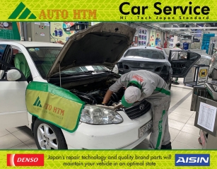 SỬA CHỮA ĐỘNG CƠ TOYOTA COROLLA AUTO HTM SERVICE 4