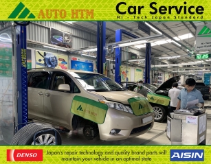 SỬA CHỮA ĐỘNG CƠ TOYOTA SIENNA AUTO HTM SERVICE 7