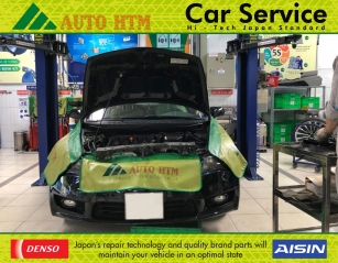 SỬA CHỮA ĐỘNG CƠ XE HONDA CIVIC AUTO HTM SERVICE 17
