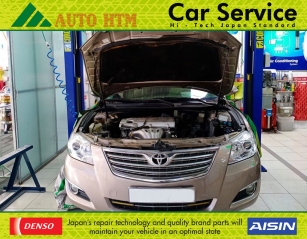SỬA CHỮA ĐỘNG CƠ XE TOYOTA CAMRY AUTO HTM SERVICE 2
