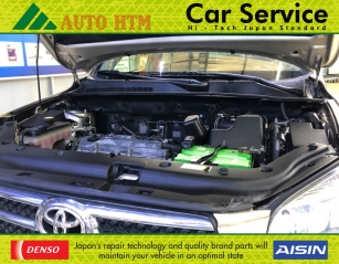 SỬA CHỮA ĐỘNG CƠ XE TOYOTA RAV4 AUTO HTM SERVICE 19