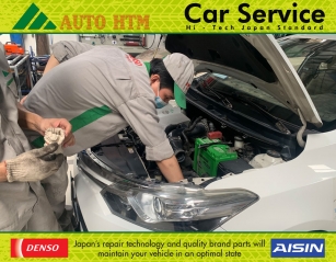 SỬA CHỮA ĐỘNG CƠ XE TOYOTA VIOS AUTO HTM SERVICE 15