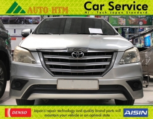 SỬA CHỮA ĐỒNG SƠN TOYOTA INNOVA AUTO HTM SERVICE 18