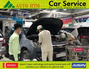 SỬA CHỮA ĐỒNG SƠN XE CHEVROLET AUTO HTM SERVICE 25