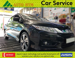 SỬA CHỮA ĐỒNG SƠN XE HONDA CITY AUTO HTM SERVICE 19