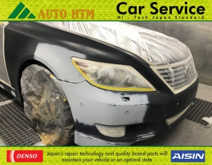 SỬA CHỮA ĐỒNG SƠN XE Ô TÔ LEXUS AUTO HTM SERVICE 3