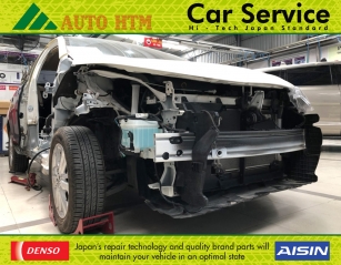 SỬA CHỮA ĐỒNG SƠN XE TOYOTA VIOS AUTO HTM SERVICE 33
