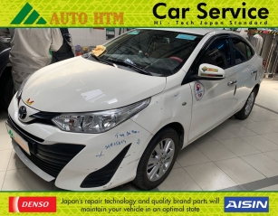 SỬA CHỮA ĐỒNG SƠN XE TOYOTA VIOS AUTO HTM SERVICE 8