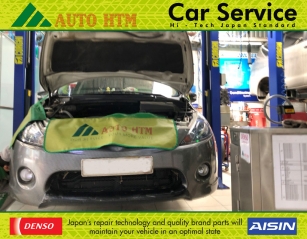SỬA CHỮA GẦM MITSUBISHI GRANDIS AUTO HTM SERVICE 14