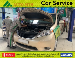 SỬA CHỮA HỘP SỐ XE TOYOTA SIENNA AUTO HTM SERVICE 13
