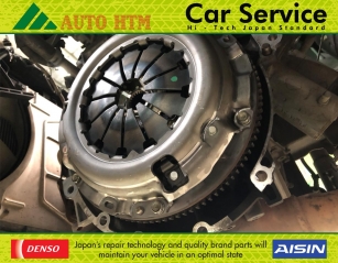 SỬA CHỮA LY HỢP XE TOYOTA VIOS E AUTO HTM SERVICE 32