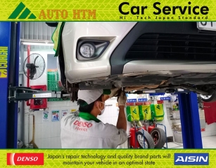 SỬA CHỮA LY HỢP XE TOYOTA VIOS E AUTO HTM SERVICE 7