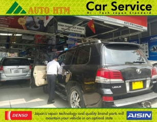 SỬA CHỮA PHANH Ô TÔ LEXUS LX570 AUTO HTM SERVICE 11