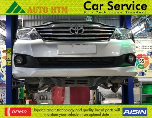 SỬA CHỮA PHANH TOYOTA FORTUNER AUTO HTM SERVICE 16